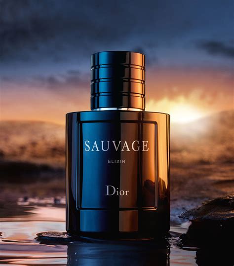 dior sauvage l'elixir